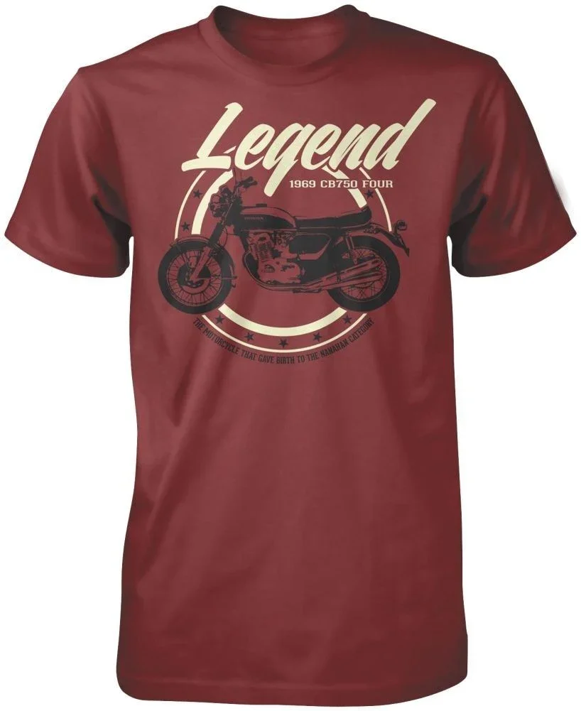 Motorcycle Gear Japan - Japan Hon CB750 1969 Motorrad-Gear-Shirt Top