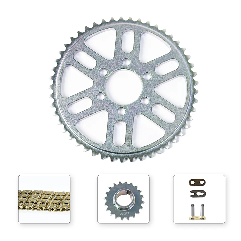 Motorcycle Gear Levels - Für Surron Light Bee X First-Level-Getriebe-Kettenrad-Set