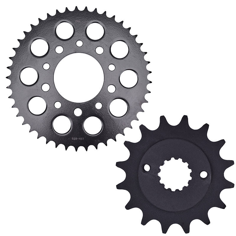 Motorcycle Gear Japan - Motorrad 525 Kette 15T Vorne 45T