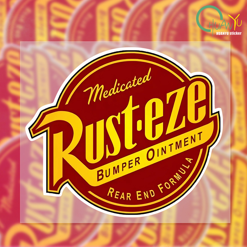 Motorcycle Gear Hub - Kreative rusteze Auto Aufkleber Zubehör Vinyl