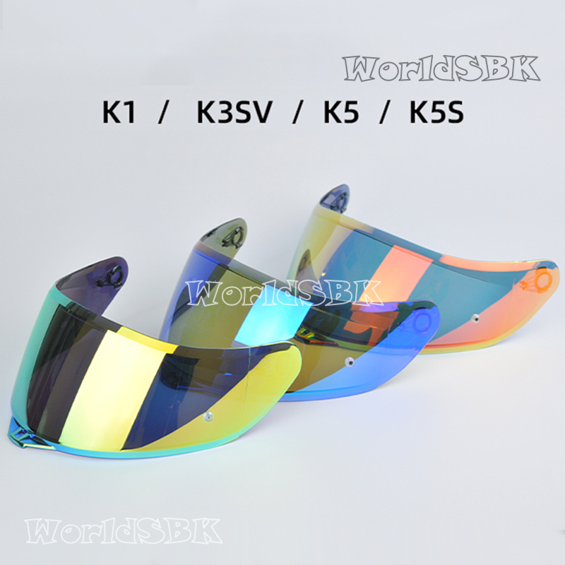 Helmet Full Face - Vollgesichts-Helm visier für agv k5 k3sv
