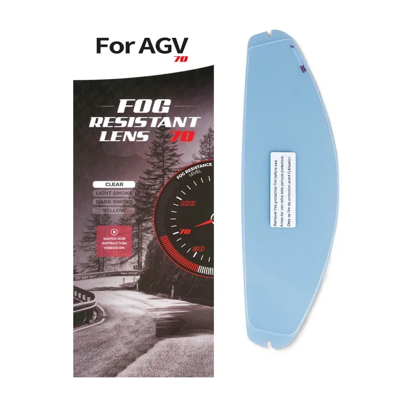 Helmet Full Face - Anti-Beschlag-Film für AGV K5 K3SV K1