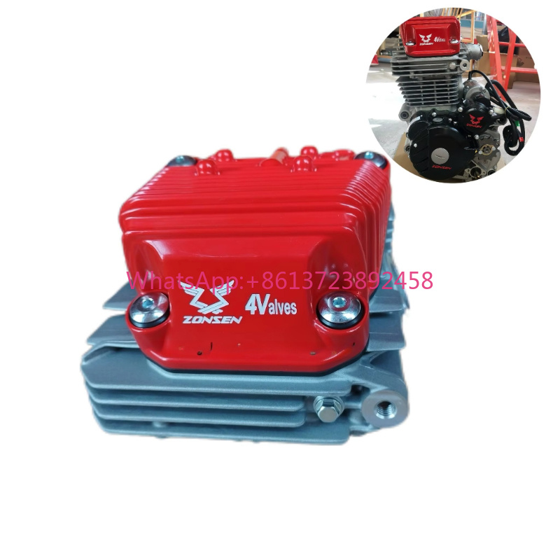 Motorcycle Gear Manufacturers - Meistverkaufter Zongshen CB250R/CB300R Motorrad-Zylinderkopf mit Nockenwellen-Zeitverstellung