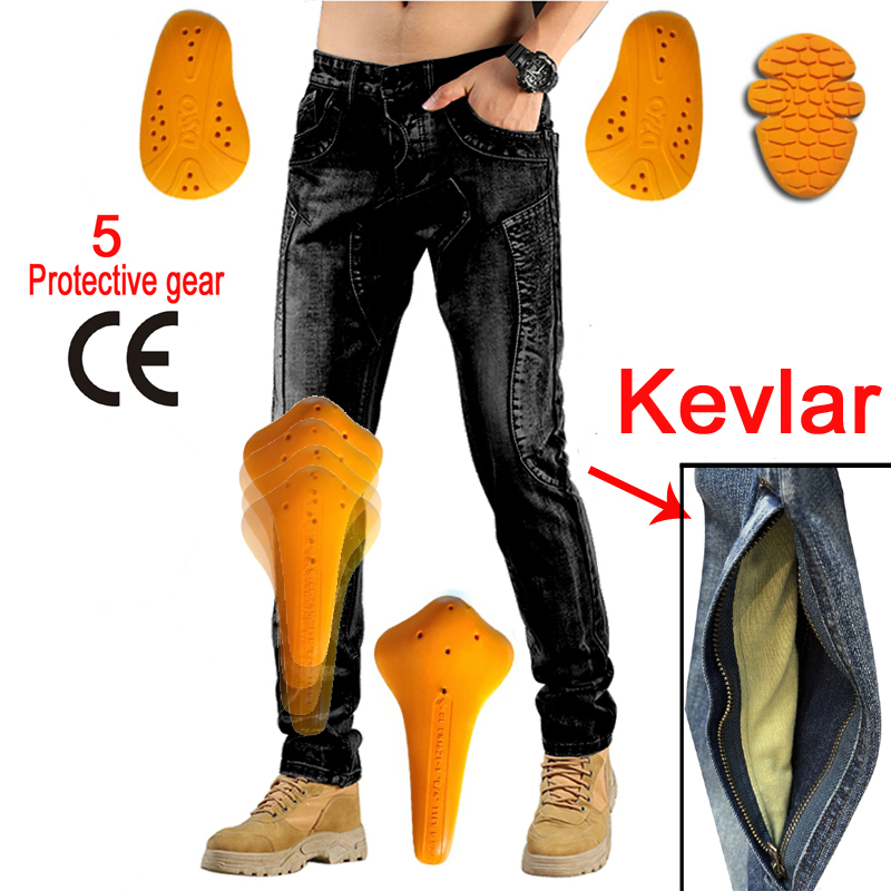 Motorcycle Gear Japan - Kevlar Motorrad Jeans Südkorea Japan Retro