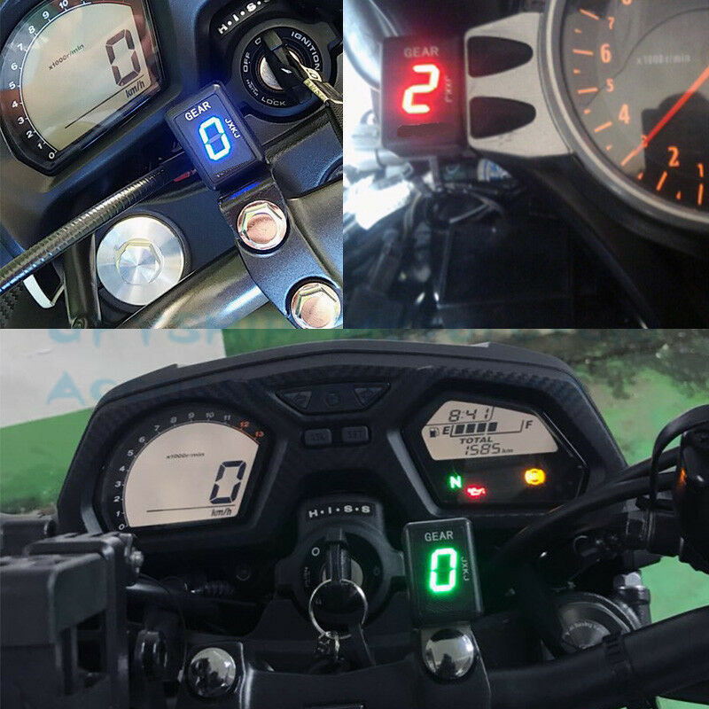 Motorcycle Gear Levels - Motorrad Getriebe Anzeige für Honda CBR650