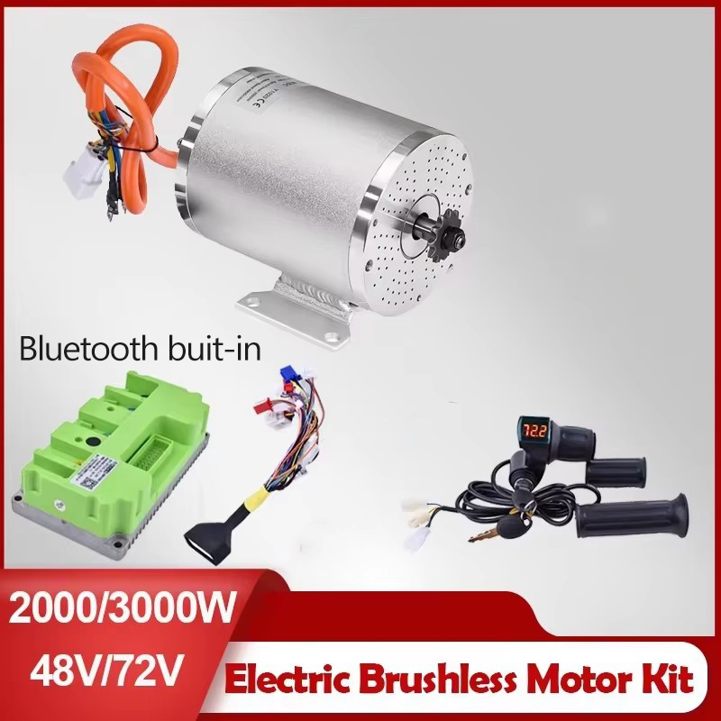 Motorcycle Gear Hub - 48V 72V 3000W 2000W elektrischer bürstenloser