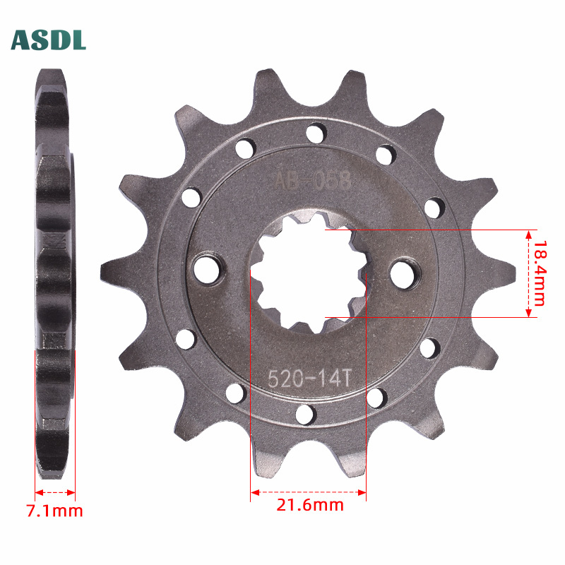 520 13T 14T Motorrad Vorne Hin – Motorcycle Gear Japan Bewertung und Preis