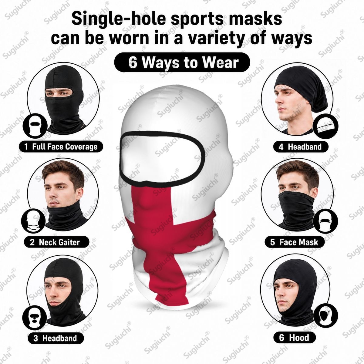 ENGLAND Cycling Balaclava Voll – Helmet Full Face Bewertung und Preis
