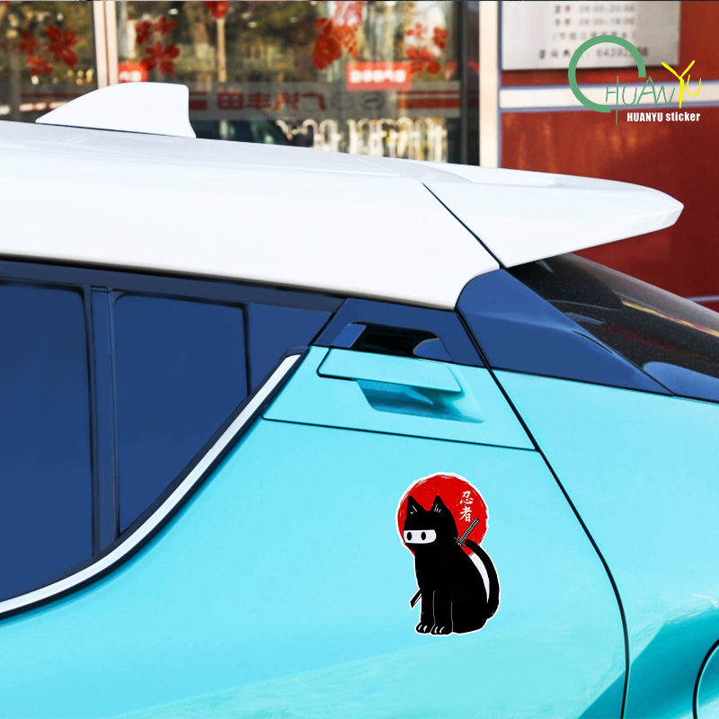 Reflektierender Katzen-Autoauf – Motorcycle Gear Japan Bewertung und Preis