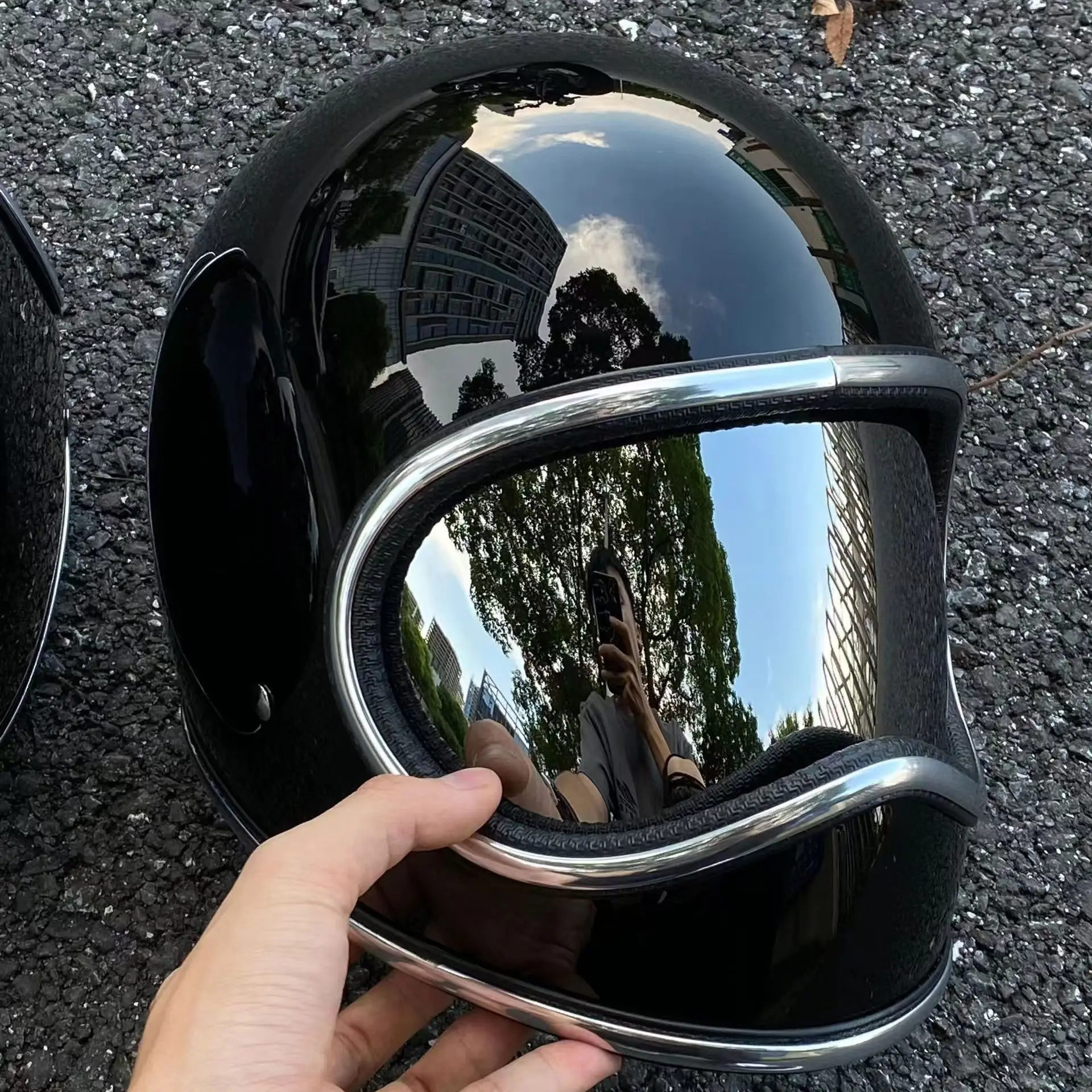 HEIßER Motorrad Helm Fiberglas – Motorcycle Gear Japan Bewertung und Preis