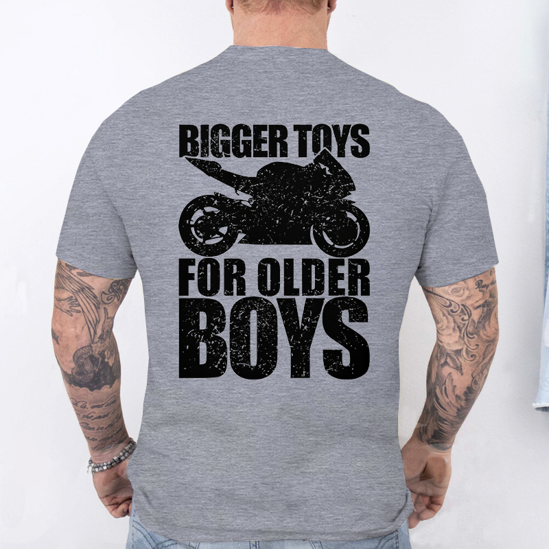 Bigger Toys for Older Boys Let – Motorcycle Gear Pattern Bewertung und Preis