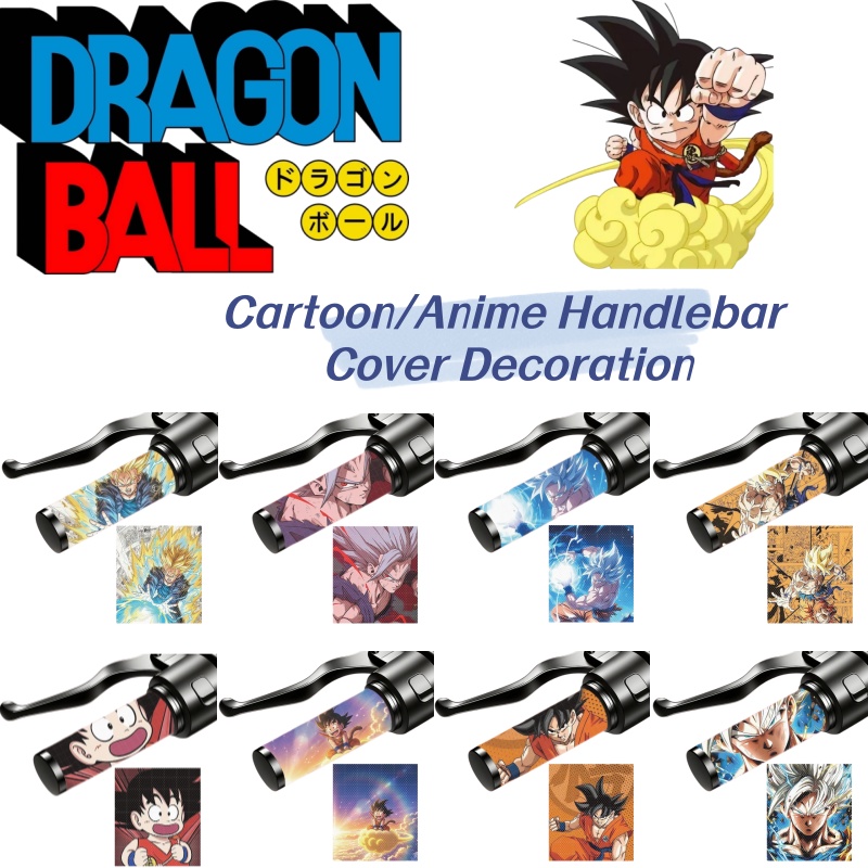 Dragon Ball Cartoon Goku Elekt – Motorcycle Gear Japan Bewertung und Preis