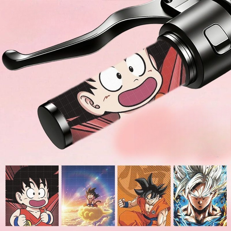 Dragon Ball Cartoon Goku Elekt – Motorcycle Gear Japan Bewertung und Preis