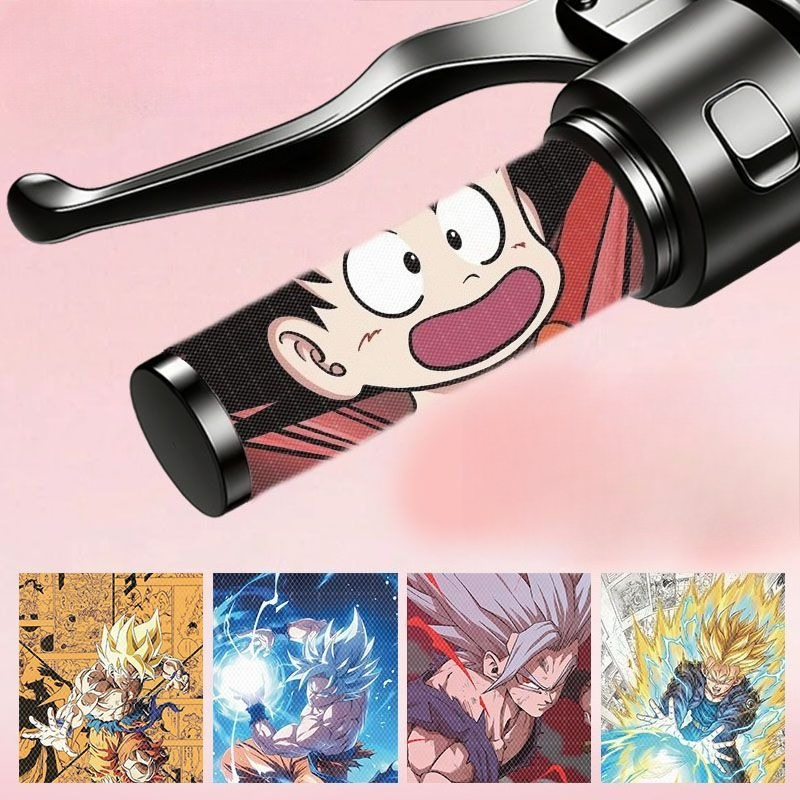 Dragon Ball Cartoon Goku Elekt – Motorcycle Gear Japan Bewertung und Preis