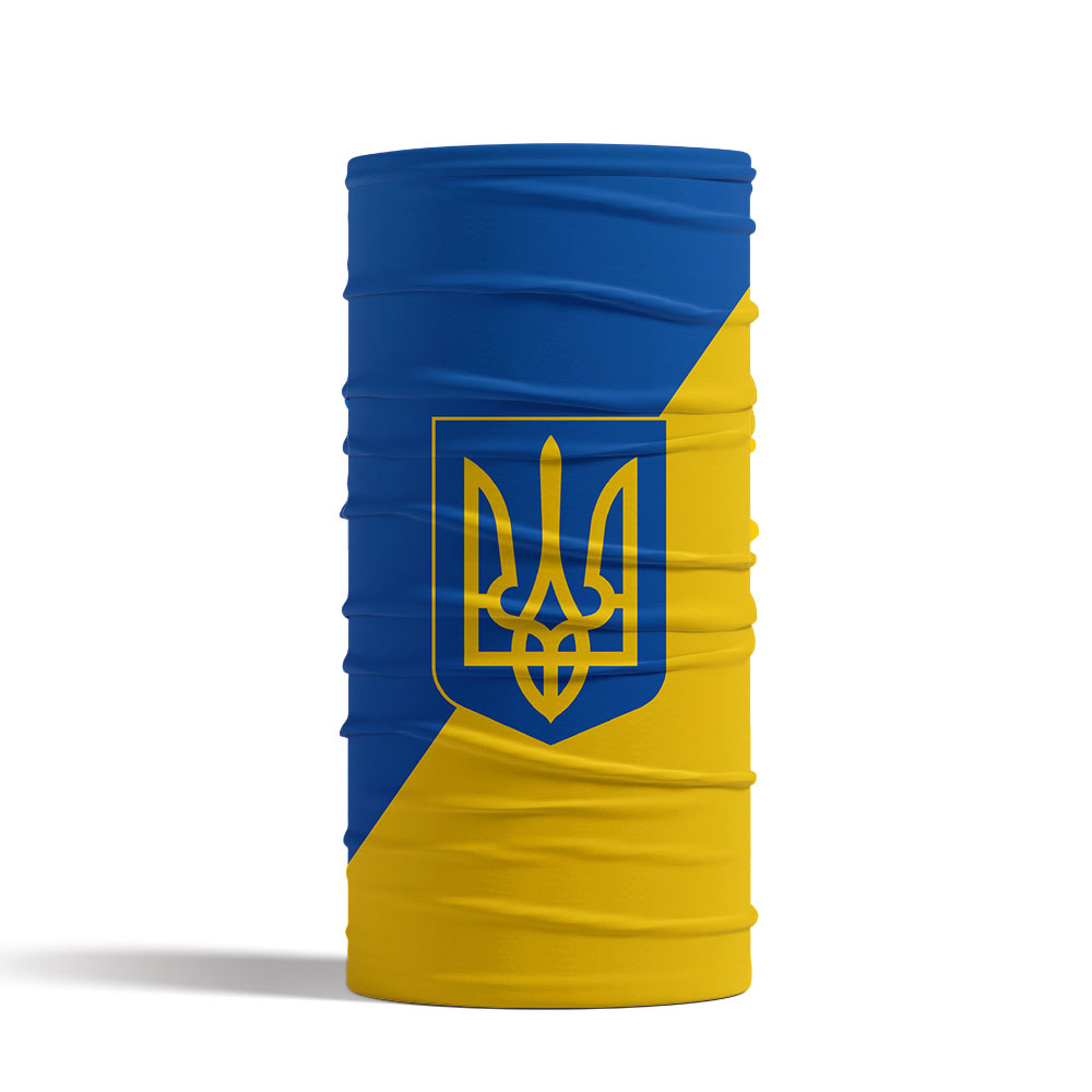 Ukraine Flagge Muster Bandana  – Motorcycle Gear Pattern Bewertung und Preis