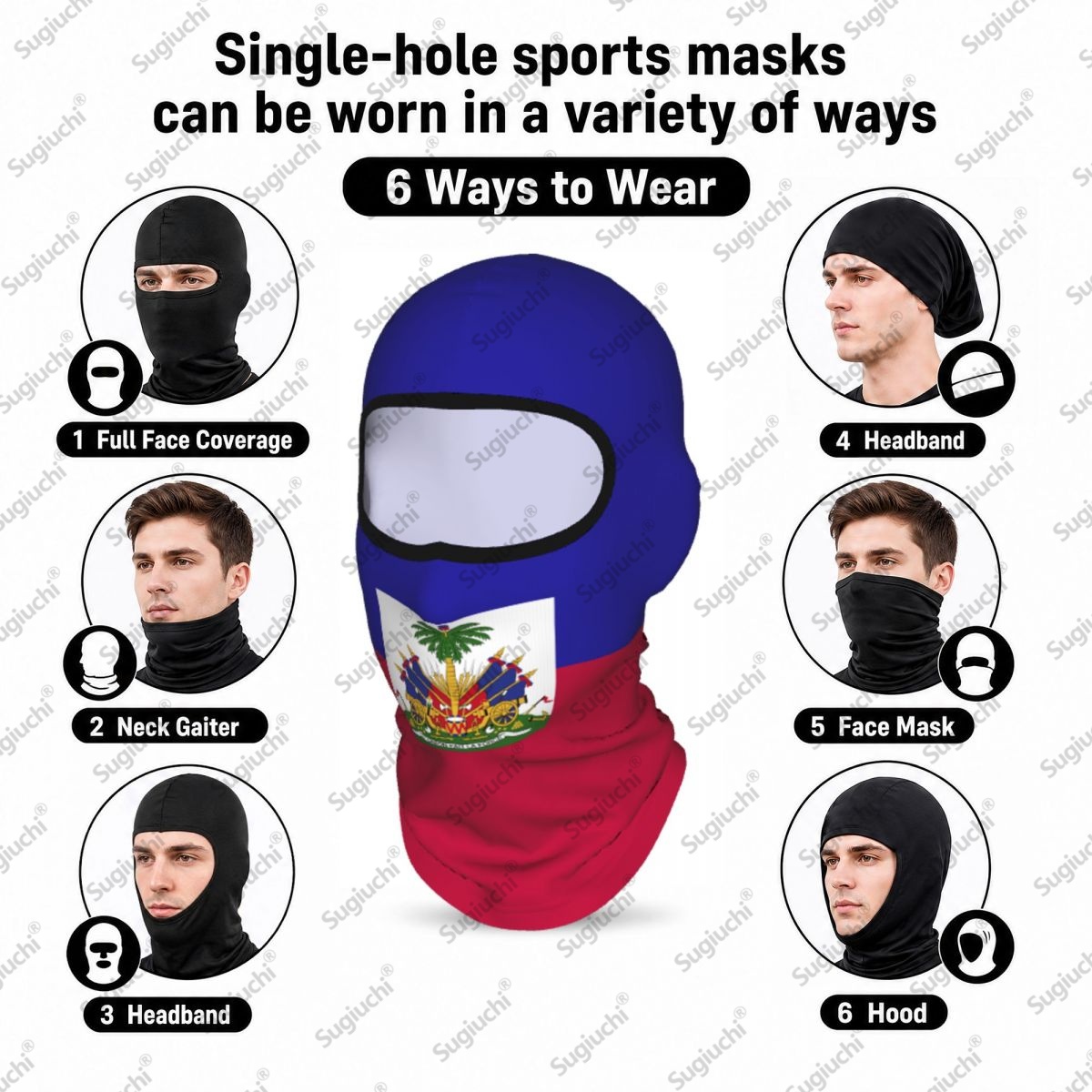 Haiti Cycling Balaclava Vollge – Helmet Full Face Bewertung und Preis