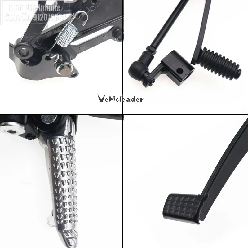 Motorrad-Fußrasten vorne, Moto – Motorcycle Gear Manufacturers Bewertung und Preis