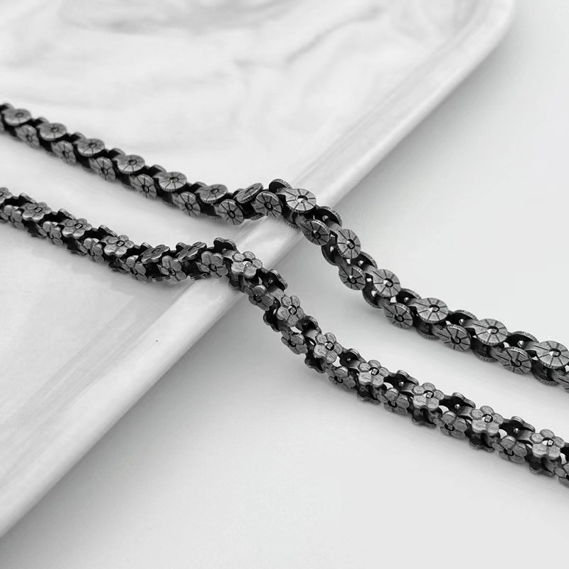 Edelstahl-Armband für Männer m – Motorcycle Gear Pattern Bewertung und Preis