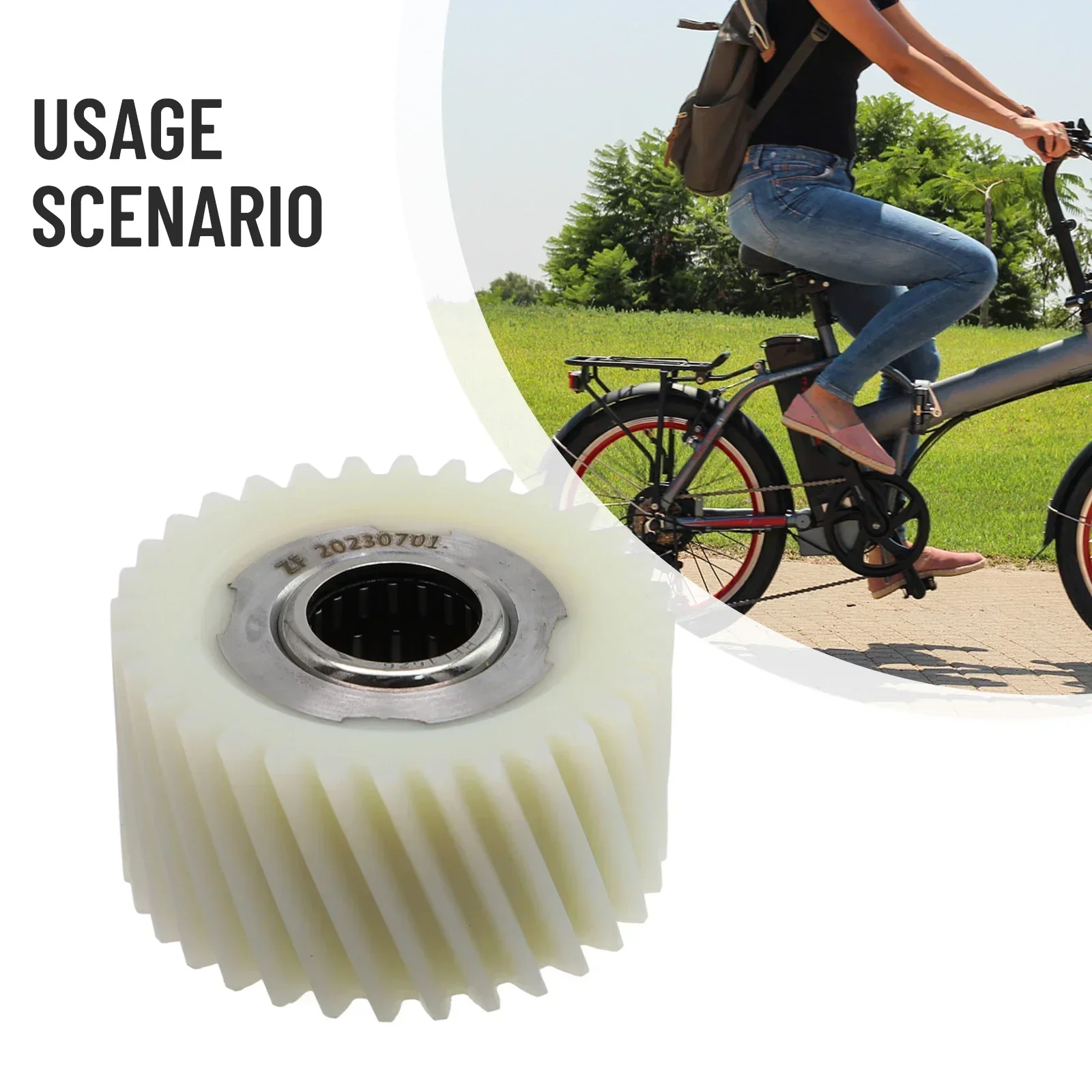 Für Bafang BBSHD BBS03 Gear Er – Quiet Motorcycle Gear Bewertung und Preis