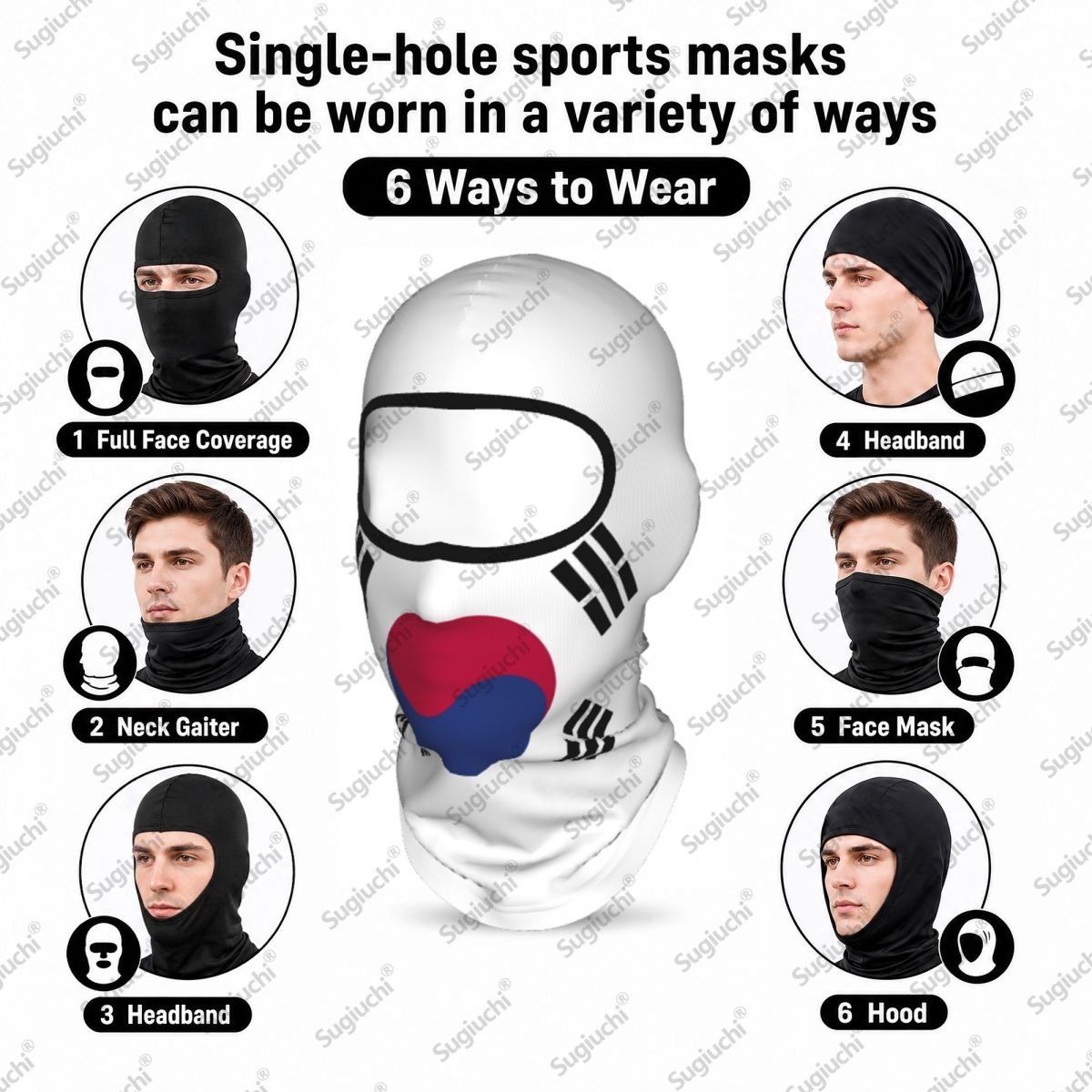 Südkorea Fahrrad-Sturmhaube, V – Helmet Full Face Bewertung und Preis
