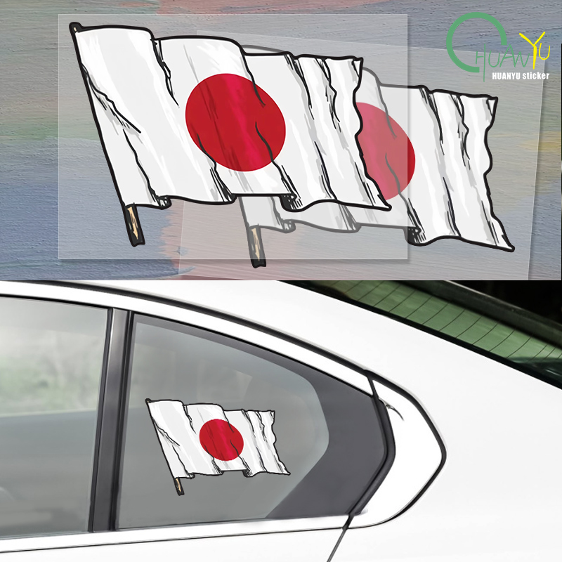 Persönlichkeit Japan Flagge Au – Motorcycle Gear Hub Bewertung und Preis