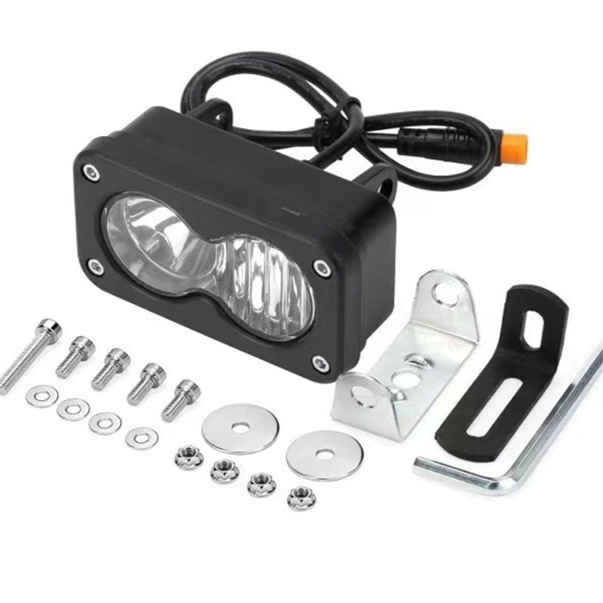 PHONE&GEAR 3-Zoll LED-Pod-Sche – Motorcycle Gear Manufacturers Bewertung und Preis