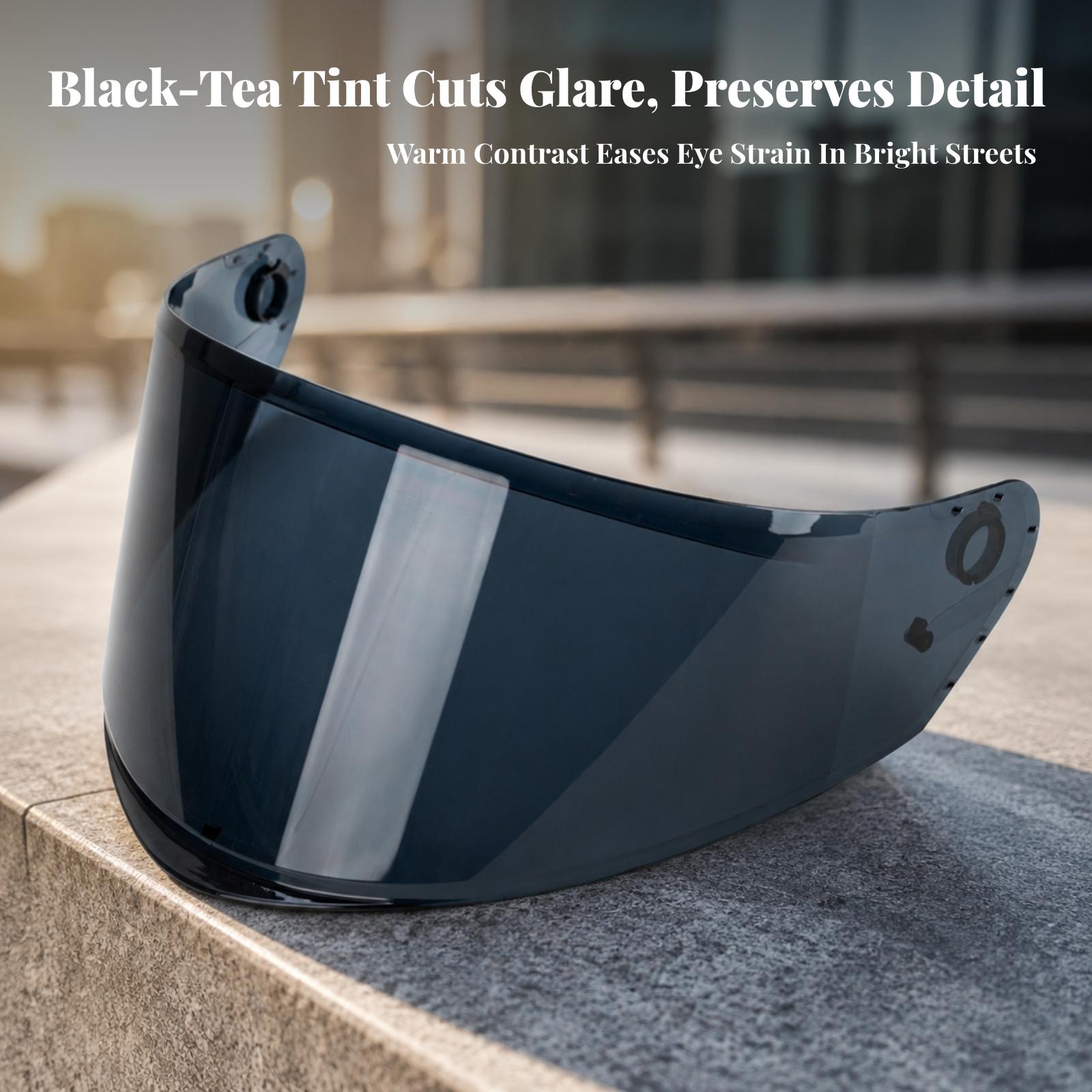 Vollvisierhelm-Visier, kratzfe – Helmet Full Face Bewertung und Preis