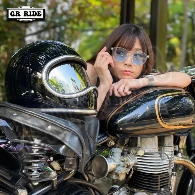 HOT Motorradhelm mit Glasfaser – Motorcycle Gear Japan Bewertung und Preis