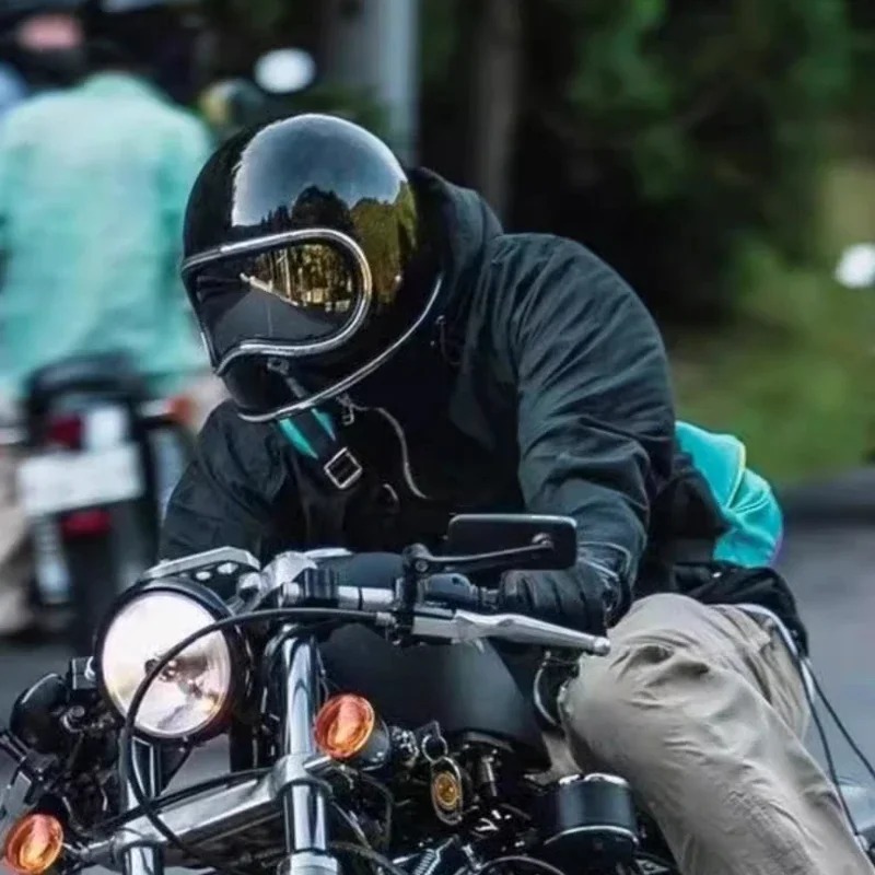 HOT Motorradhelm mit Glasfaser – Motorcycle Gear Japan Bewertung und Preis