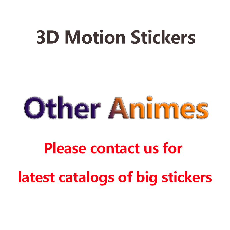 Einteilige Anime-Aufkleber Ruf – Motorcycle Gear Japan Bewertung und Preis
