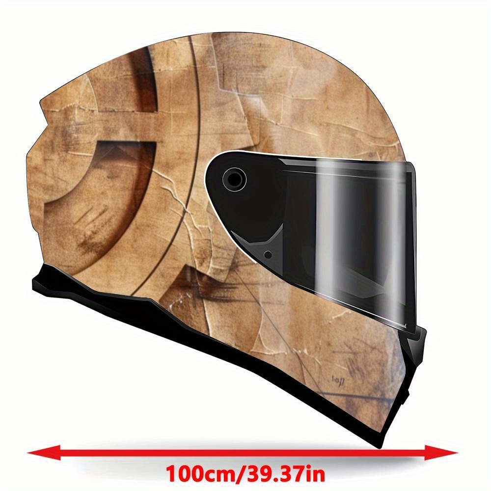 Helm-Vinylfolie im Steampunk-S – Motorcycle Gear Pattern Bewertung und Preis