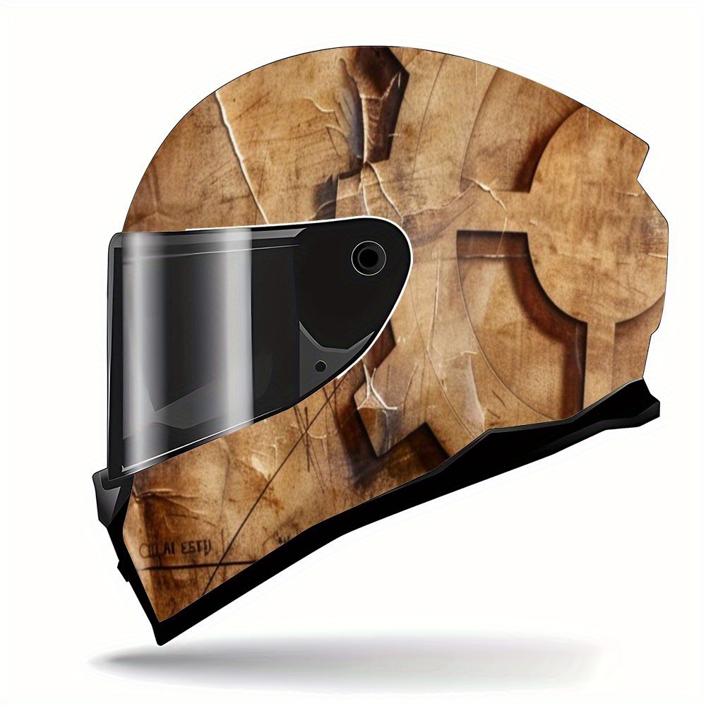 Helm-Vinylfolie im Steampunk-S – Motorcycle Gear Pattern Bewertung und Preis