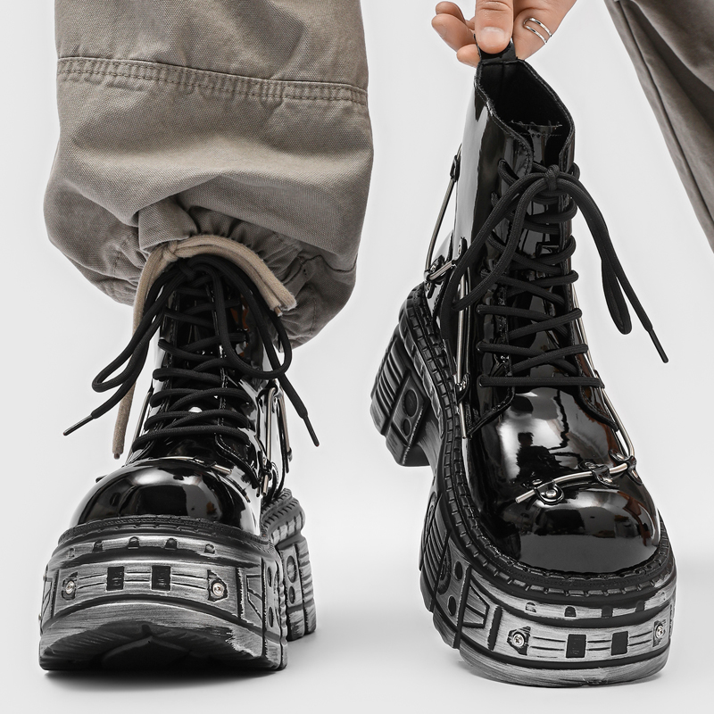 Neue Herren-Motorradstiefel im – Motorcycle Gear Pattern Bewertung und Preis