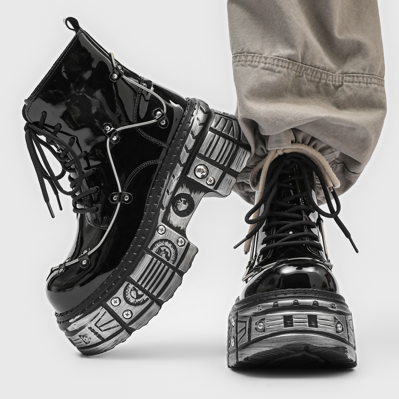 Neue Herren-Motorradstiefel im – Motorcycle Gear Pattern Bewertung und Preis