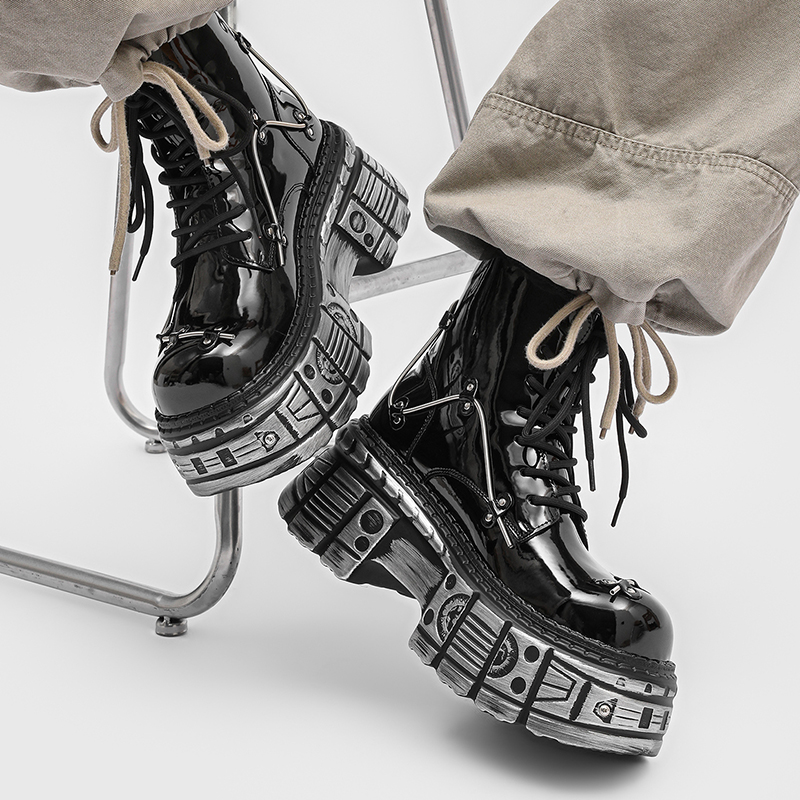 Neue Herren-Motorradstiefel im – Motorcycle Gear Pattern Bewertung und Preis
