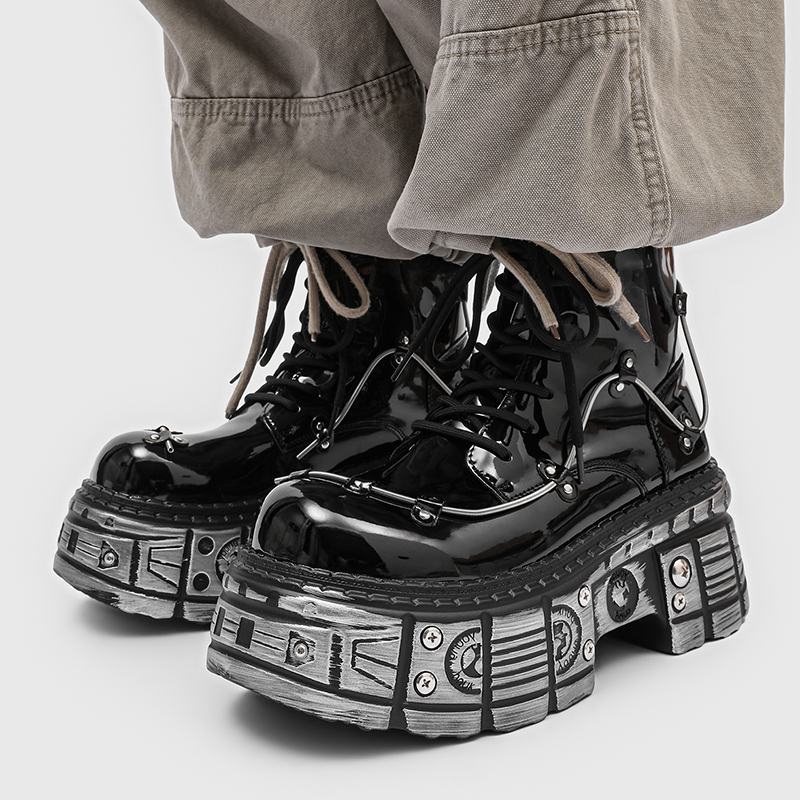Neue Herren-Motorradstiefel im – Motorcycle Gear Pattern Bewertung und Preis