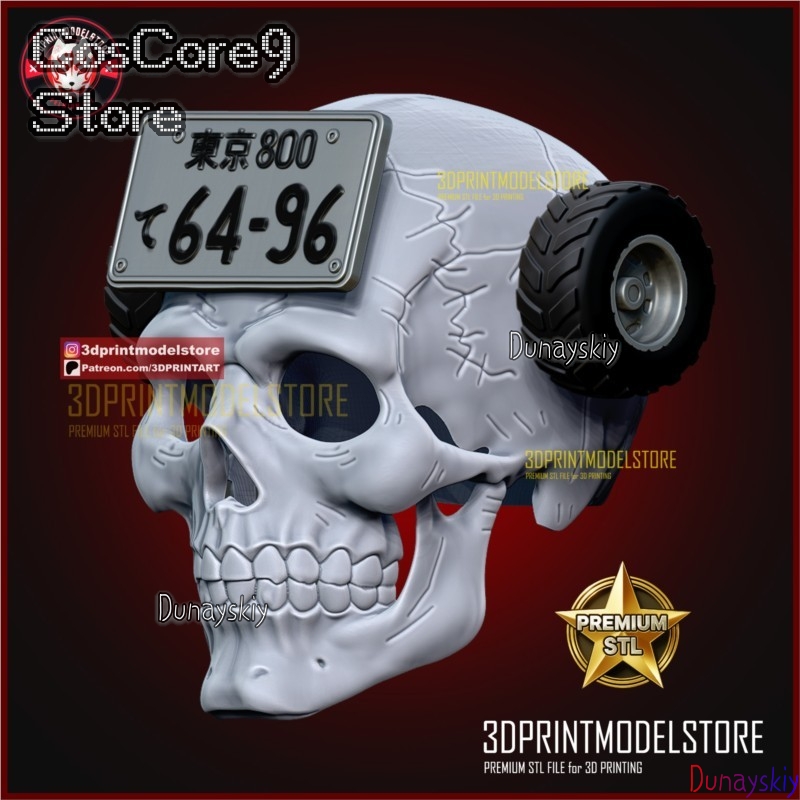 Dorohedoro Ebisu Totenkopfmask – Helmet Full Face Bewertung und Preis
