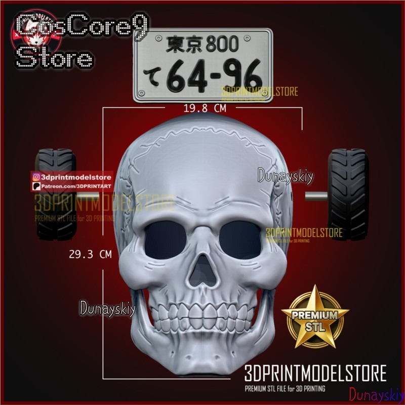 Dorohedoro Ebisu Totenkopfmask – Helmet Full Face Bewertung und Preis