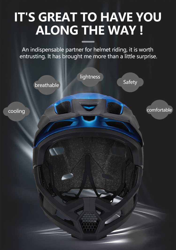 Hochwertiger CE CPSC Standard  – Helmet Full Face Bewertung und Preis