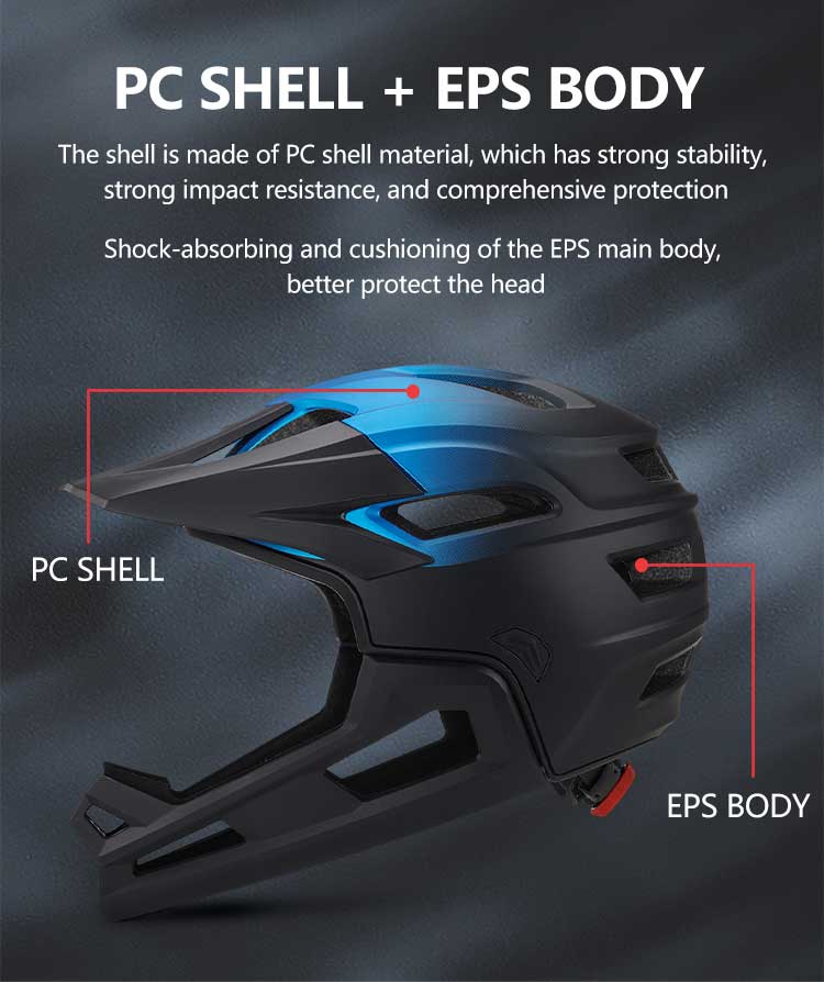 Hochwertiger CE CPSC Standard  – Helmet Full Face Bewertung und Preis