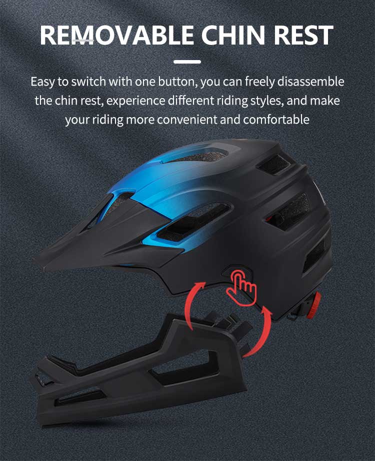 Hochwertiger CE CPSC Standard  – Helmet Full Face Bewertung und Preis