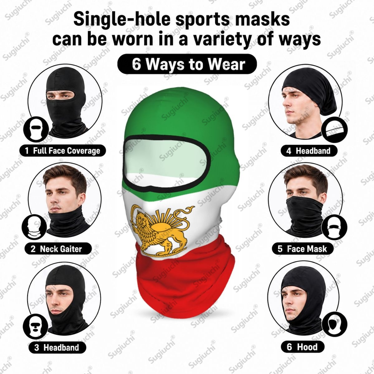 Iran Persia Lion Cycling Balac – Helmet Full Face Bewertung und Preis