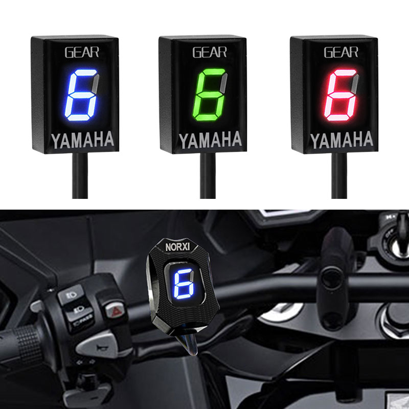 Ganganzeige für Yamaha XJR 130 – Motorcycle Gear Levels Bewertung und Preis