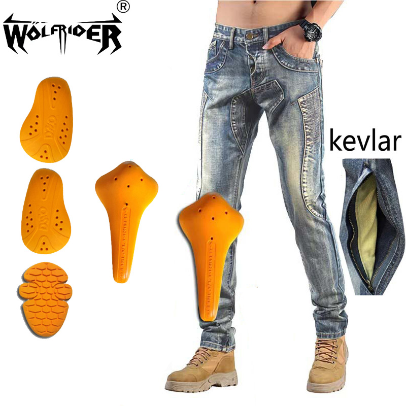 Kevlar Motorrad Jeans Männer A – Motorcycle Gear Japan Bewertung und Preis