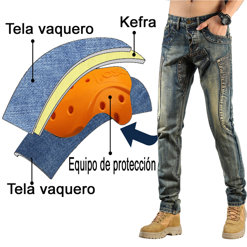 Kevlar Motorrad Jeans Südkorea – Motorcycle Gear Japan Bewertung und Preis