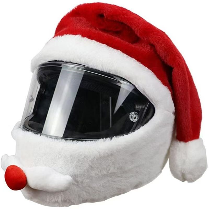 Weihnachts-Nikolaus-Helmüberzu – Helmet Full Face Bewertung und Preis