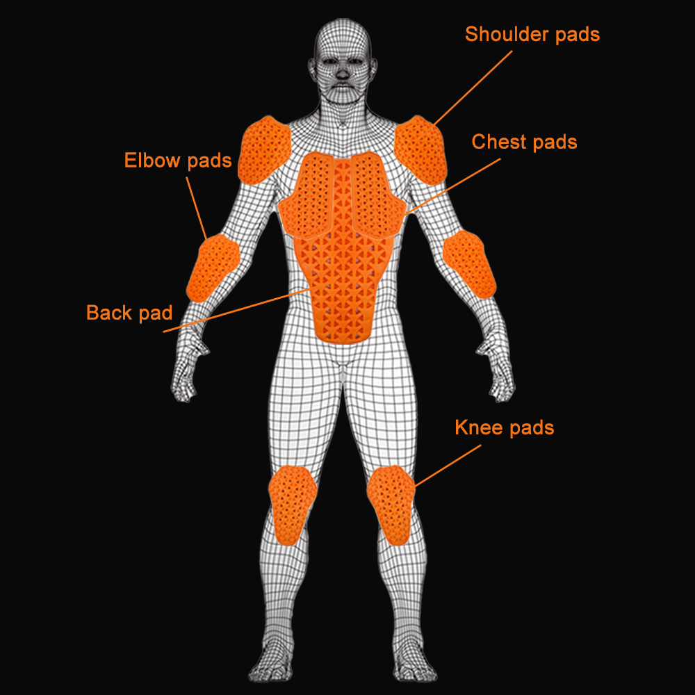 Neue CE-Niveau 2-zertifizierte – Motorcycle Gear Levels Bewertung und Preis