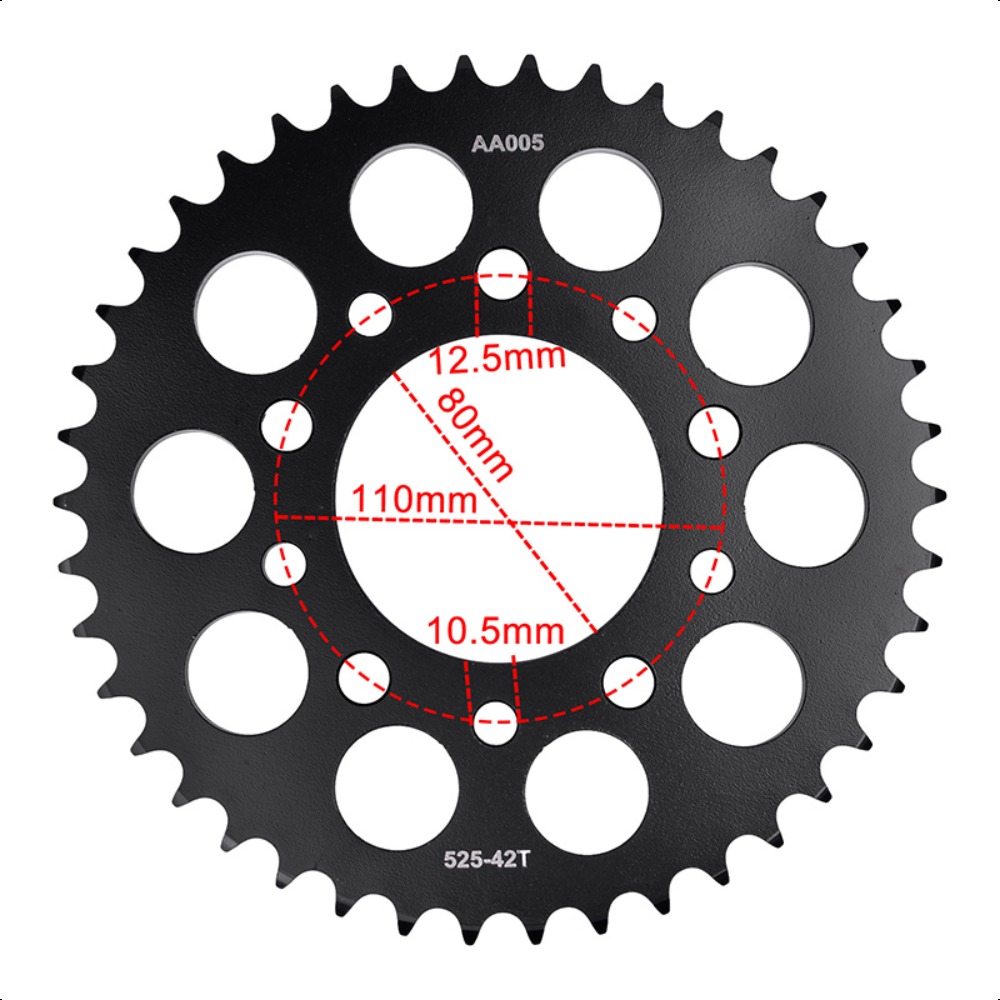 525 15T 42T Vorder- und Hinter – Motorcycle Gear Japan Bewertung und Preis
