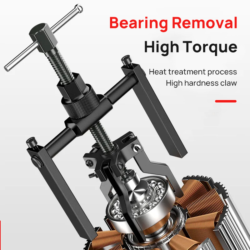3-Klauen-Lagerabzieher, robust – Motorcycle Gear Manufacturers Bewertung und Preis