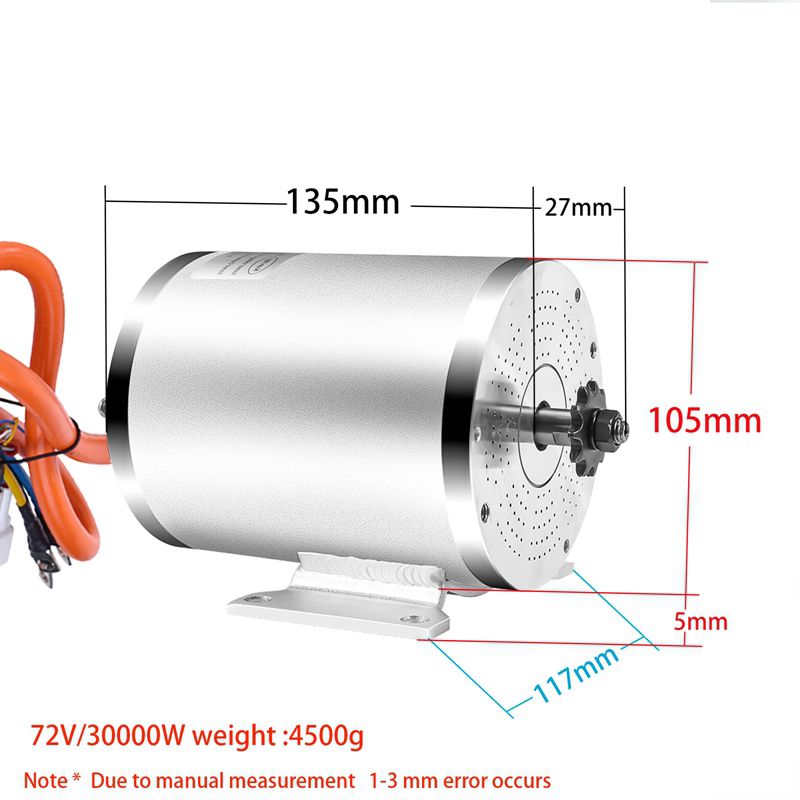 48V 72V 3000W 2000W elektrisch – Motorcycle Gear Hub Bewertung und Preis